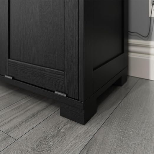 Black Finish Double