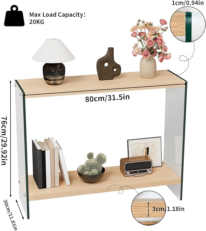 Wooden+clear