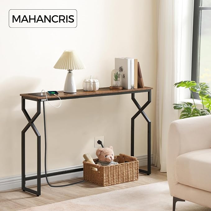 Rustic Brown + Black