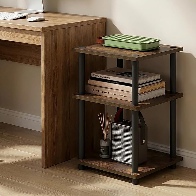 Amber Oak/Black