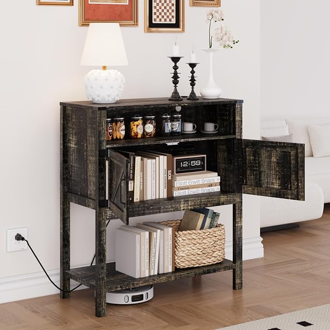 Dark Walnut Brown