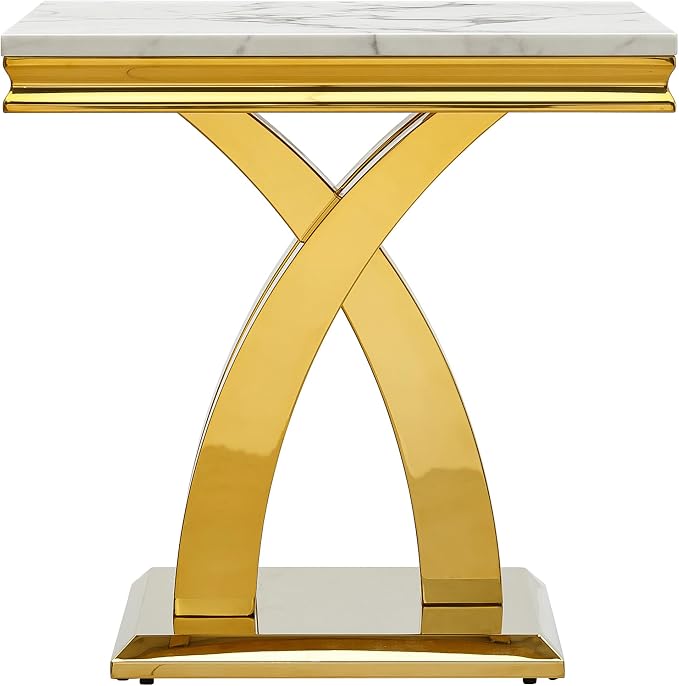White Marble& Gold8