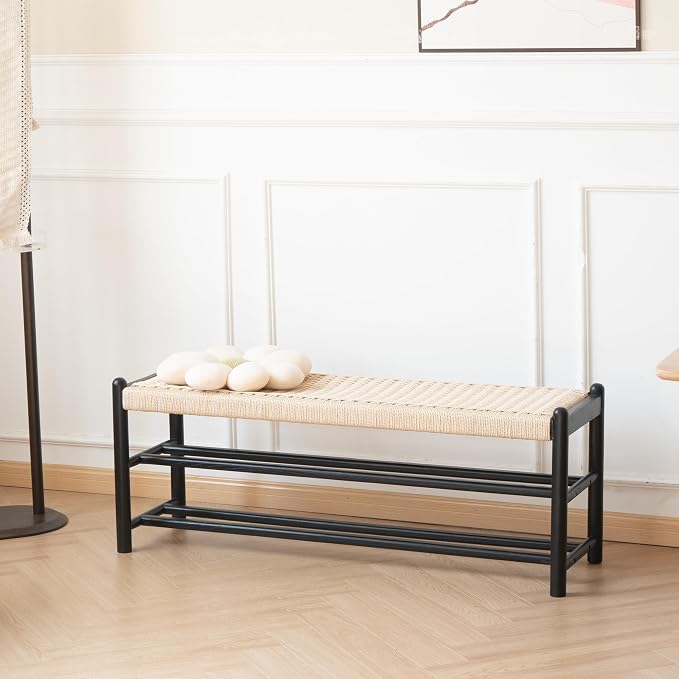 Black-3 Tier(rope Seat)