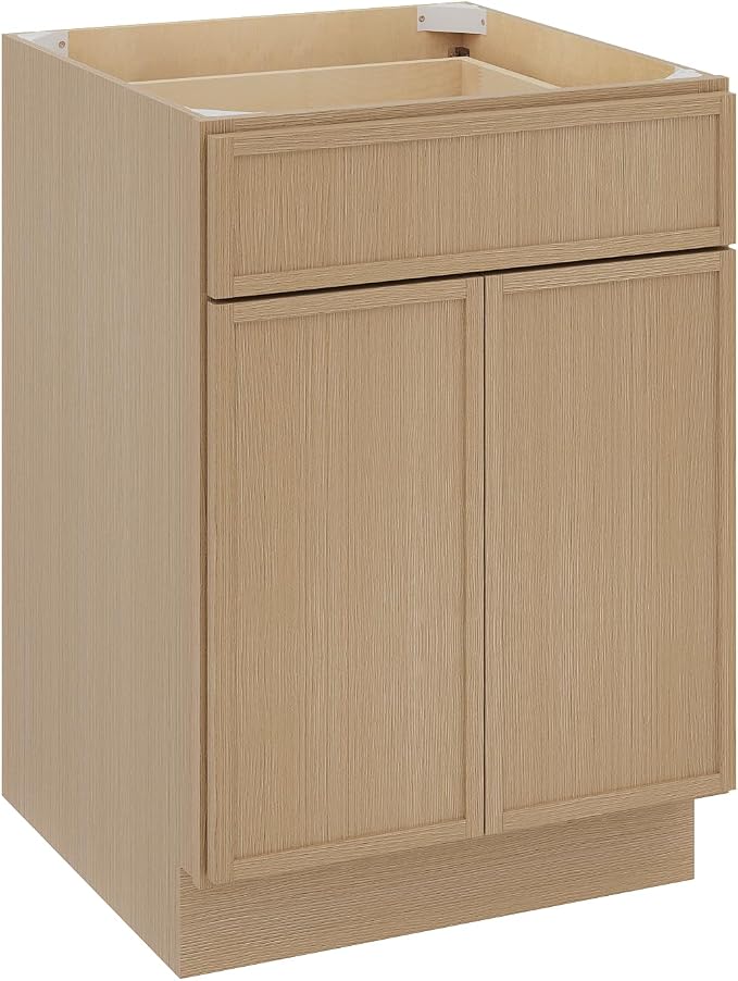 Natural With Drawer