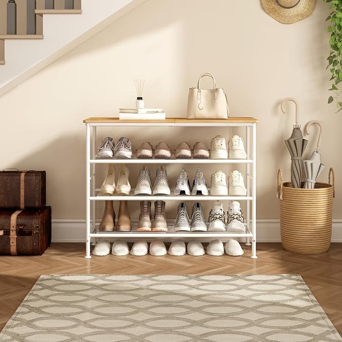 White + Nordic Walnut