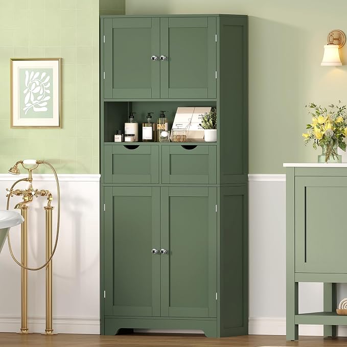Forest Green-4 Shelves