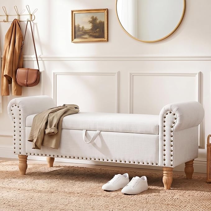 Beige Linen