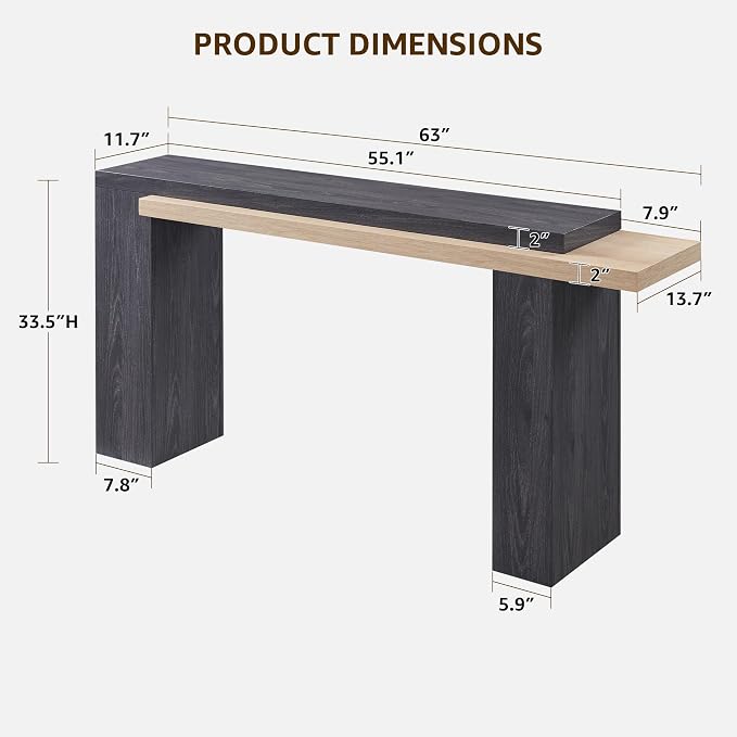 Natural Oak With Dark Alder