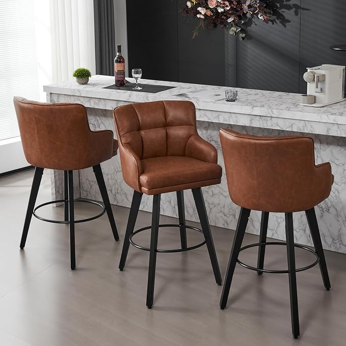 Brown- Faux Leather