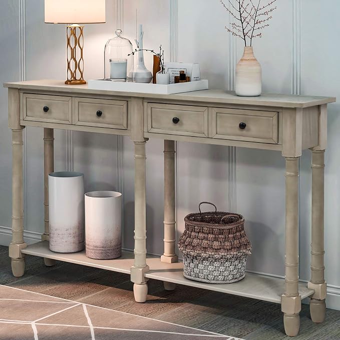 Grey Wash 2-drawers