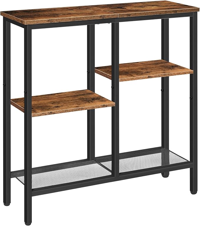 Rustic Brown + Black