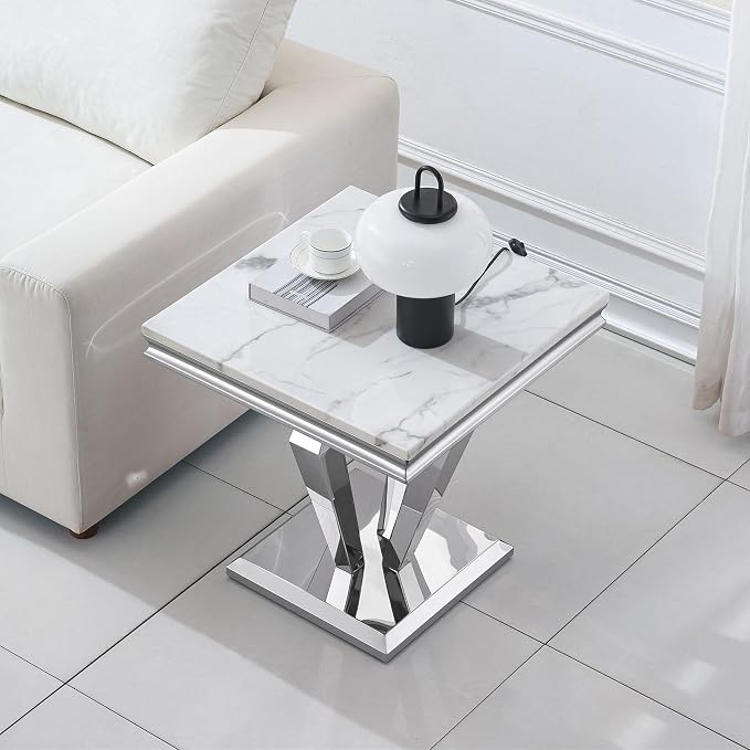 C-white Marble Silver14