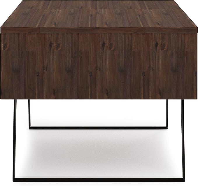 Distressed Charcoal Brown