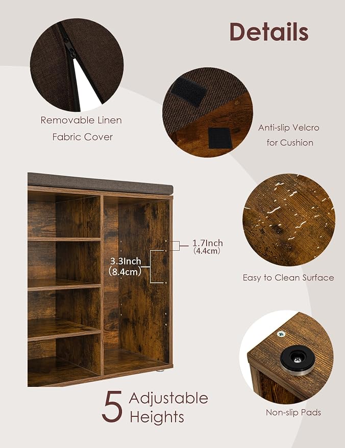 Rustic Brown