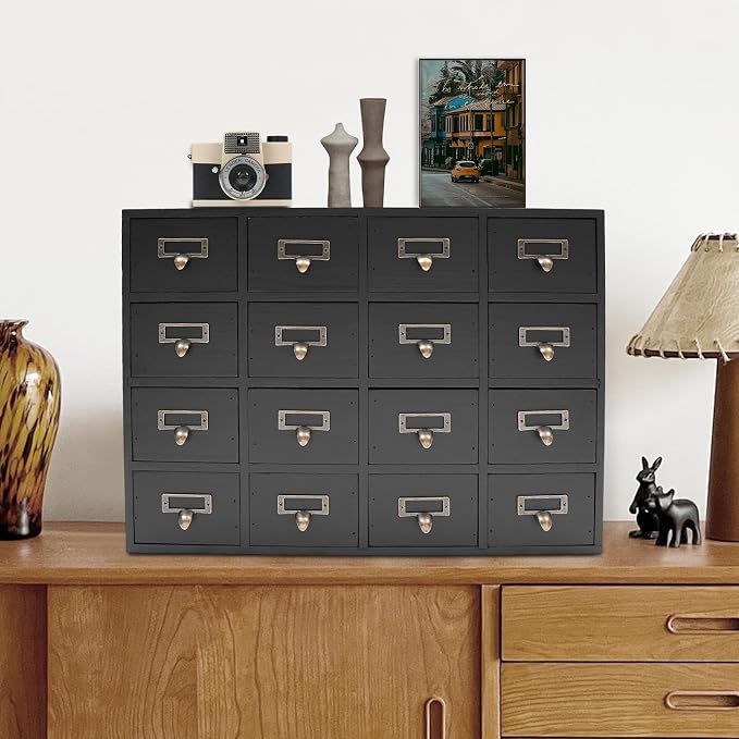 Black-16 Drawer