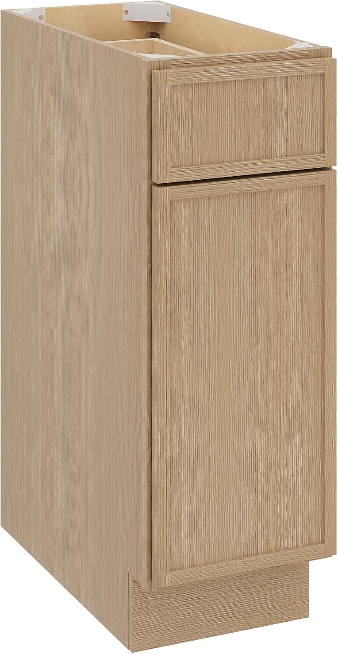 Natural With Drawer
