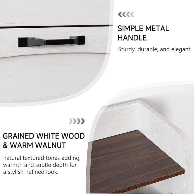 Warm White Grayish