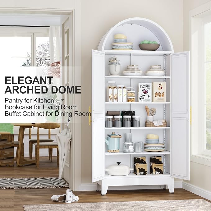 Archedpantry-2door-white