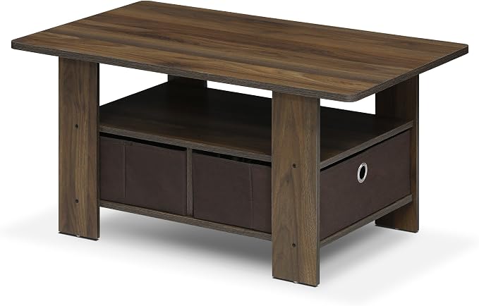Columbia Walnut/Dark Brown