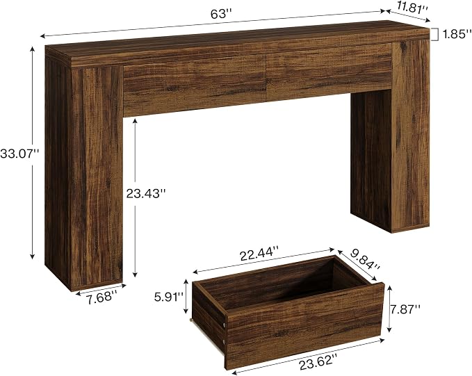 Rustic Brown