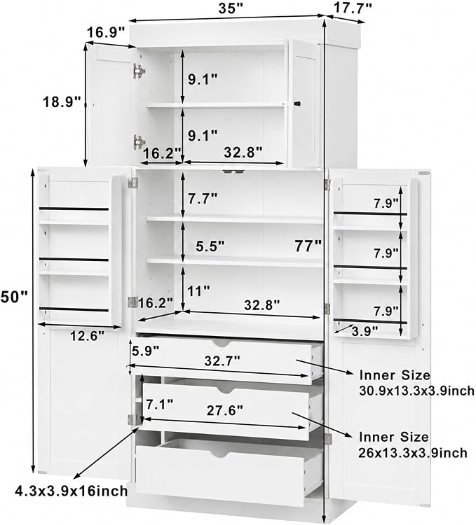 White + Mdf