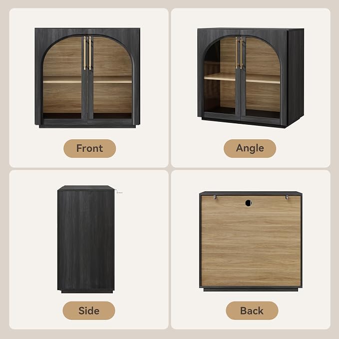 Black-glass Doors