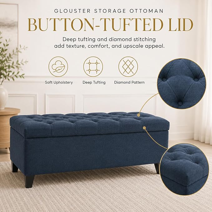 Navy Blue-fabric