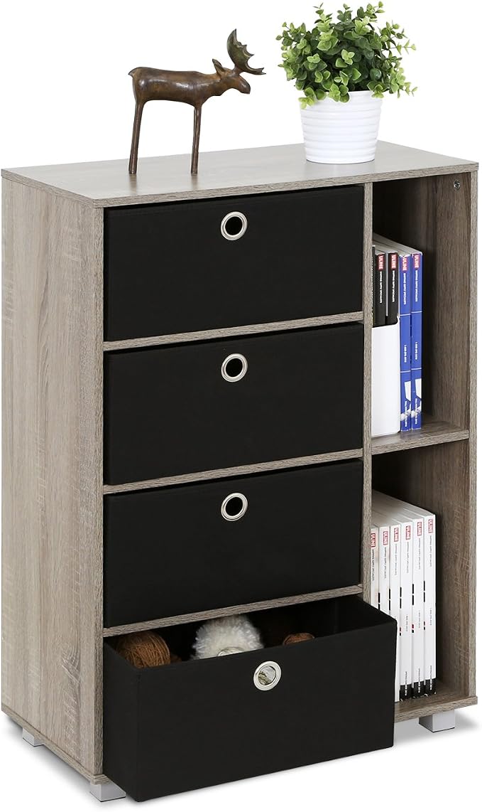 French Oak Grey/Black