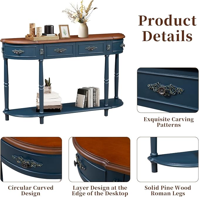 A-navy Blue