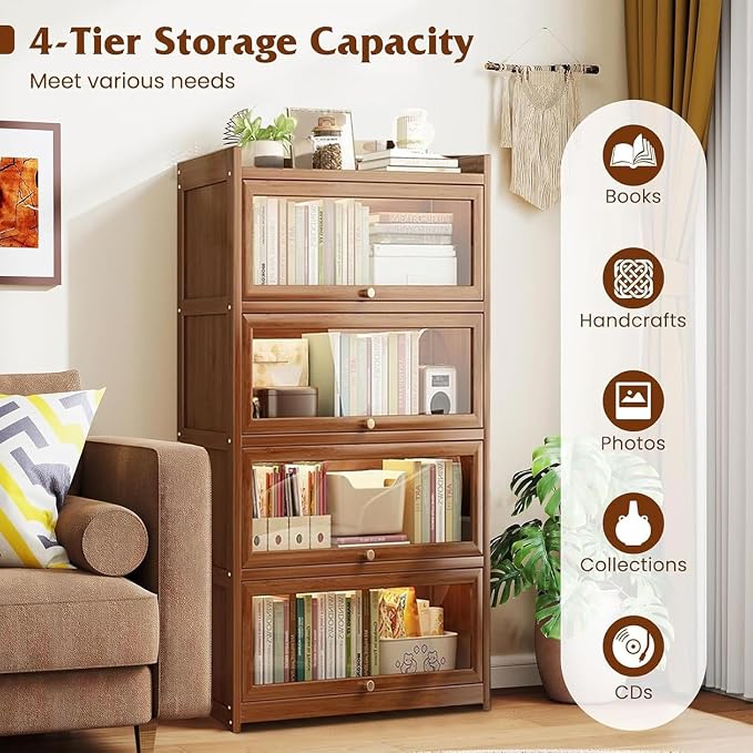 Brown-flip Door