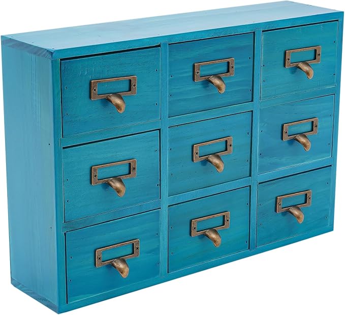 Blue-9 Drawer