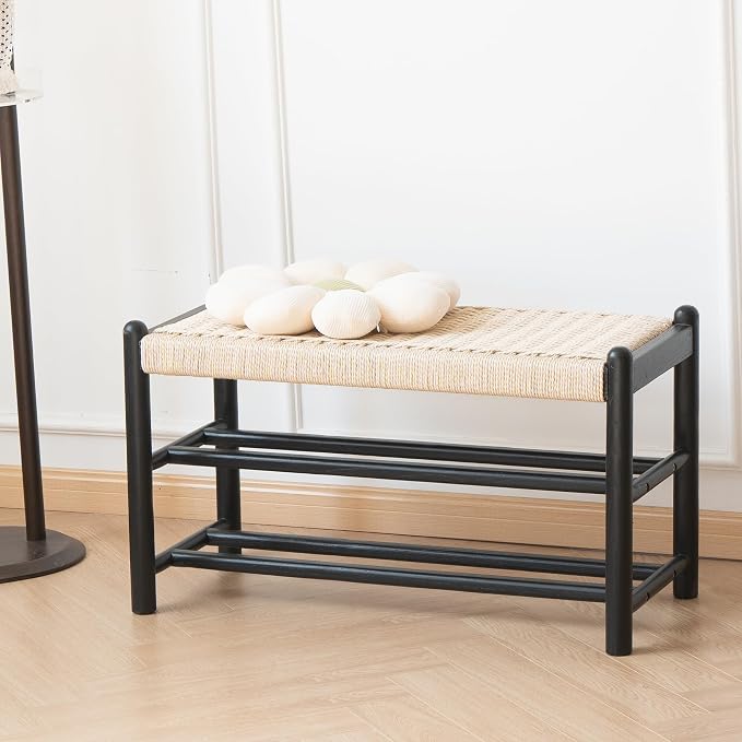 Black-3 Tier(rope Seat)