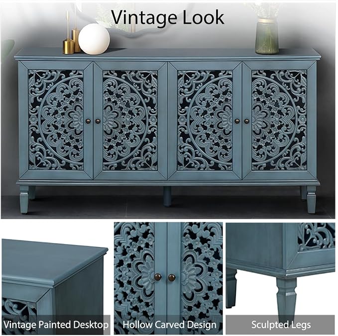Antique Blue