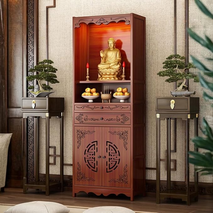 Rosewood Color, Single Drawer