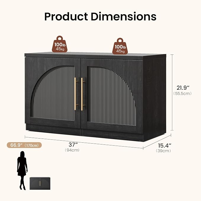 Black Wood Grain