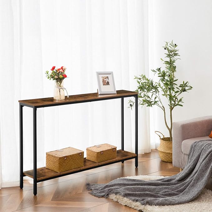 Rustic Brown + Black