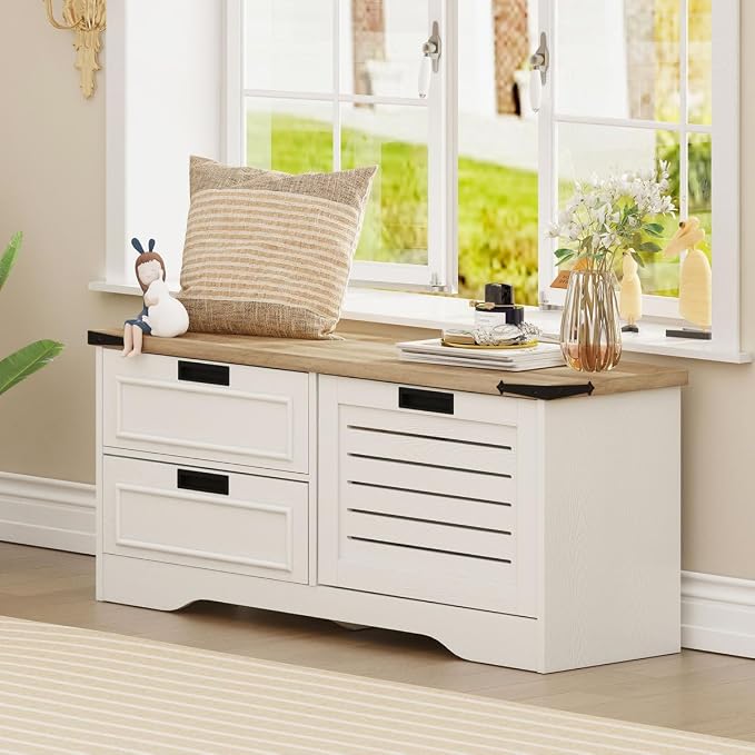 Rustic Oak+white Oak