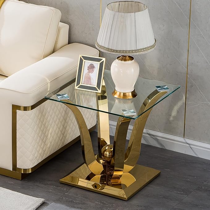 U-shaped Base - Gold