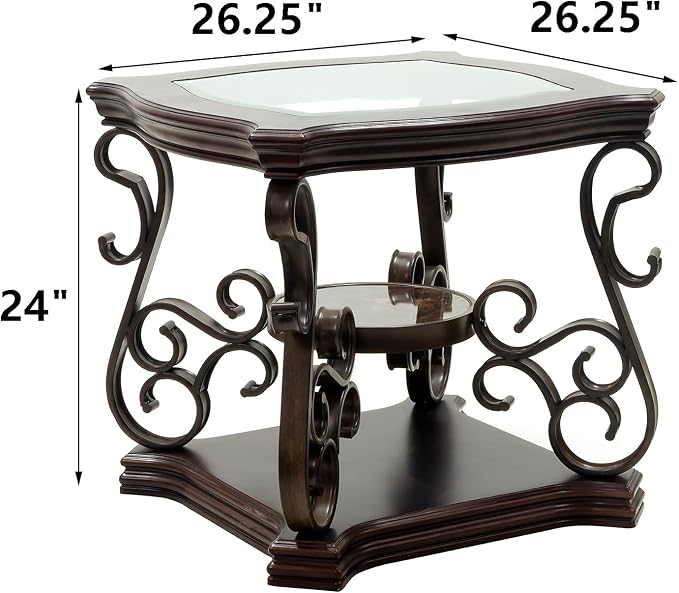 Dark Brown, End Table