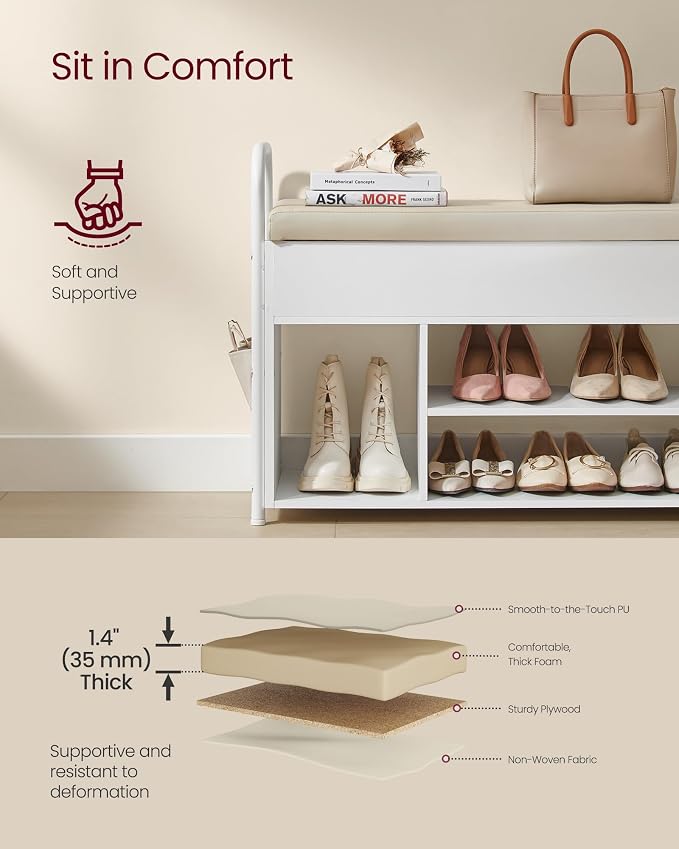 Cloud White + Cuppuccino Beige