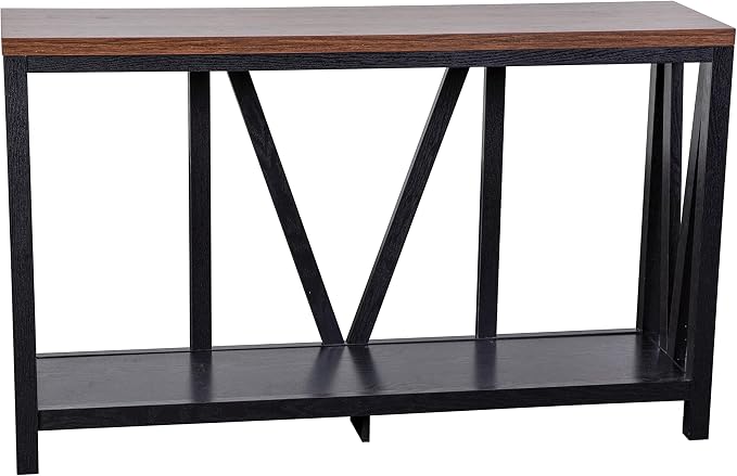 Black/Walnut