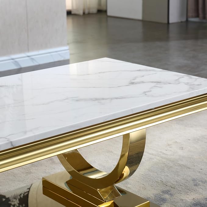 B-white Marble Gold21