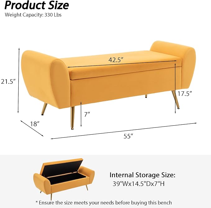 Velvet-yellow