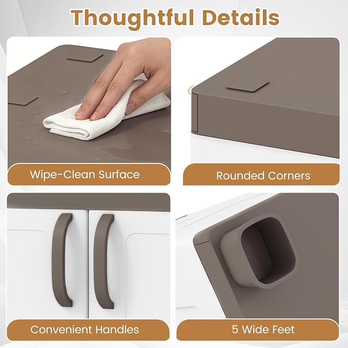 White+brown