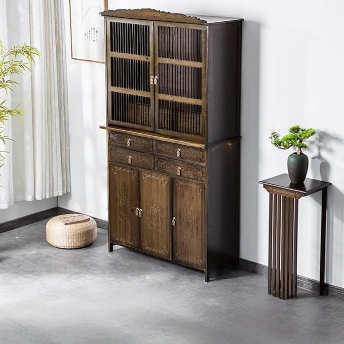 Lotus Door, With Dustproof Door