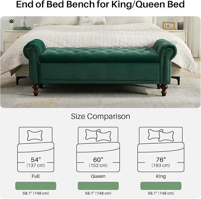 Velvet Dark Green