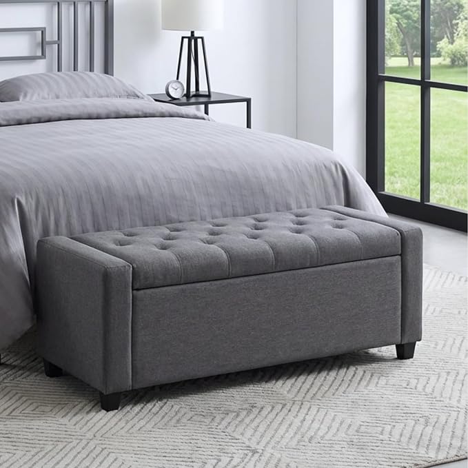 Grey Linen 48.4''