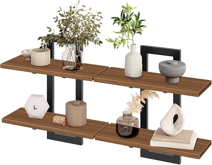 Walnut + Black
