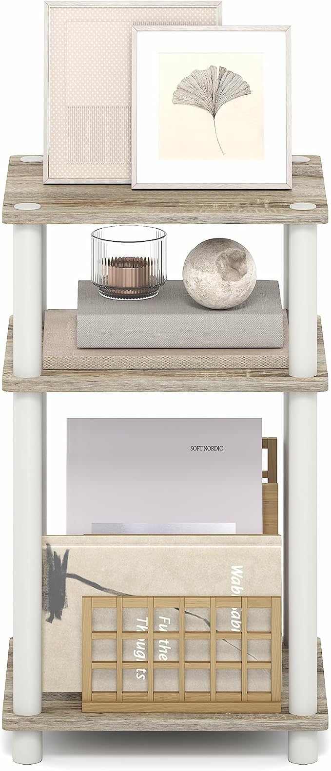 Light Oak/White