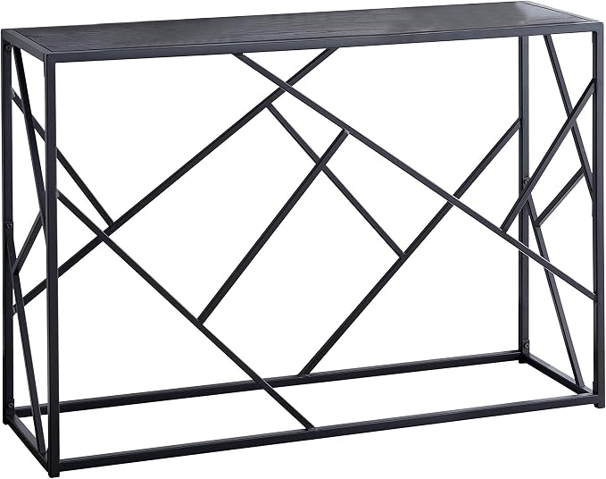 Black Metal - Geometric Design
